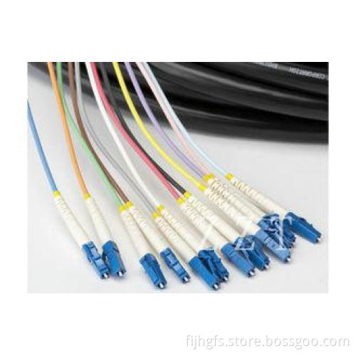 0.9mm Indoor Fiber Optic Cable Assemblies LC , Fiber Optic